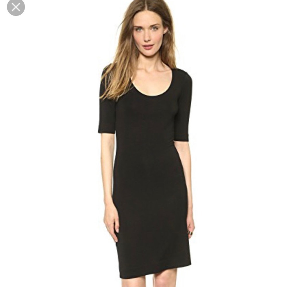 Diane von Furstenberg Raquel Black Dress SZ S